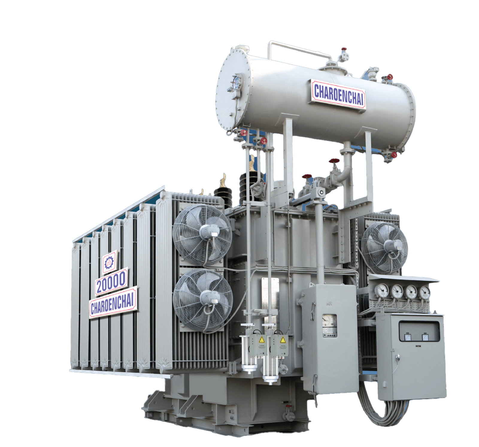 Transformer With On-load<br>Tap-changer for VSPP