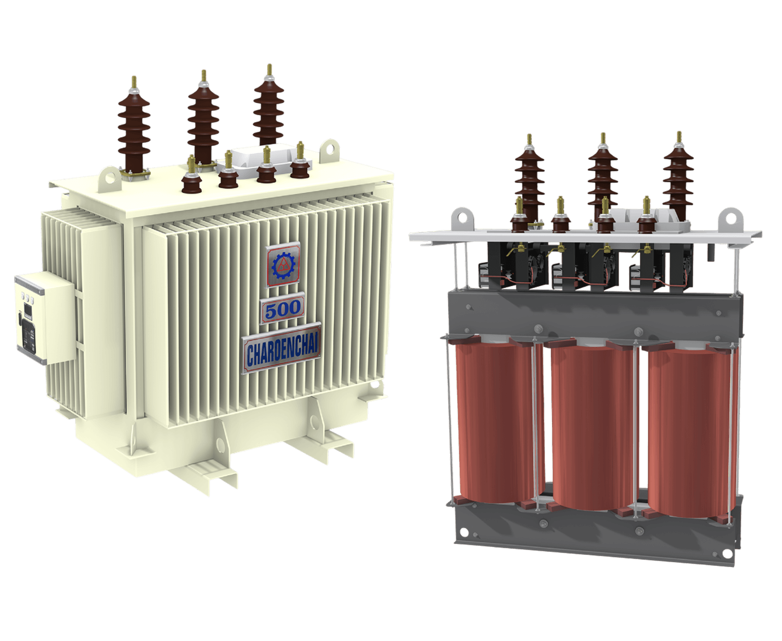 AVR Transformer With MR ECOTAP® VPD® (Up to 4,000 kVA)